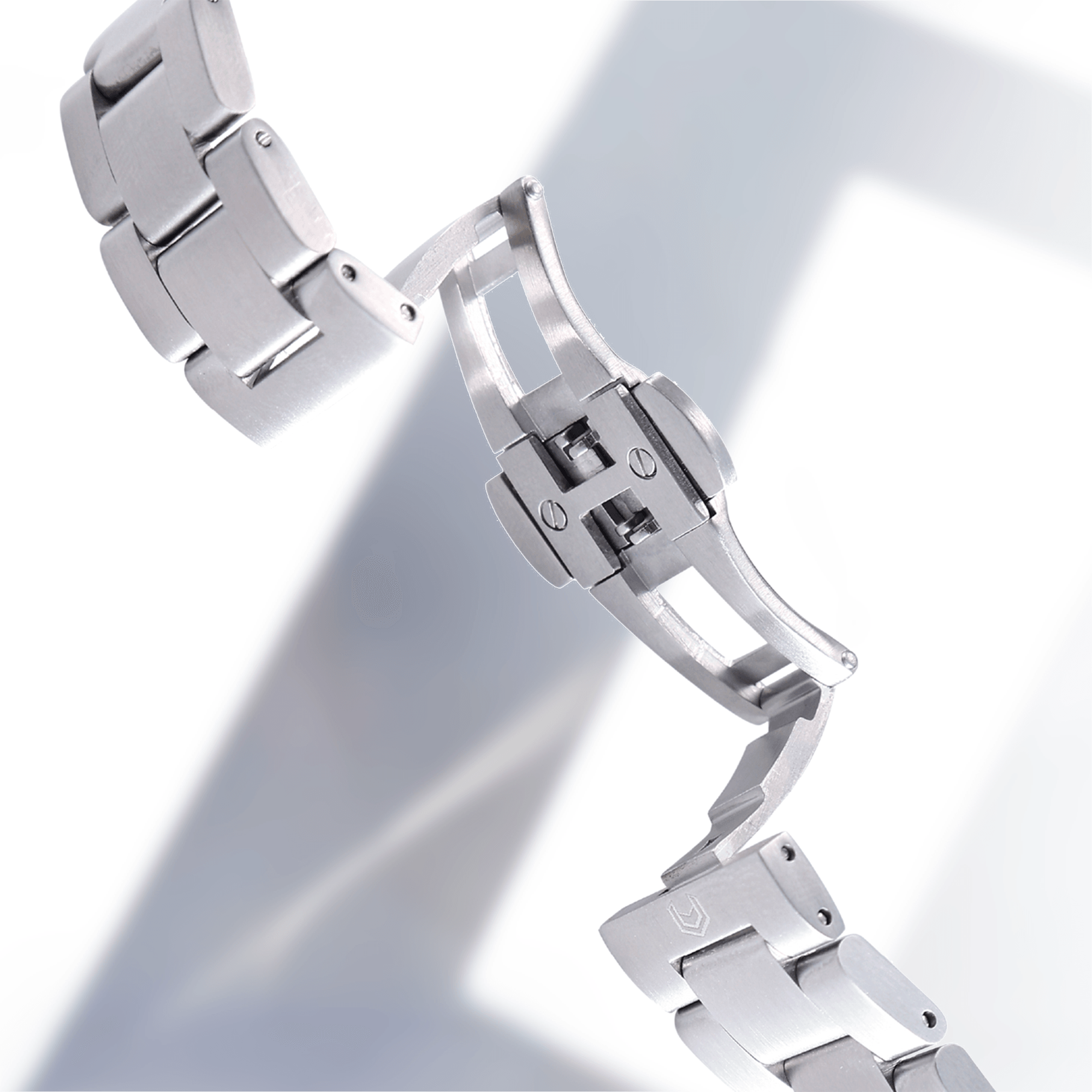 Pitstop Reverse Panda Steel Strap